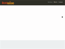Tablet Screenshot of brandabound.com